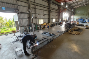 最大工作檯面達3.5米*12米